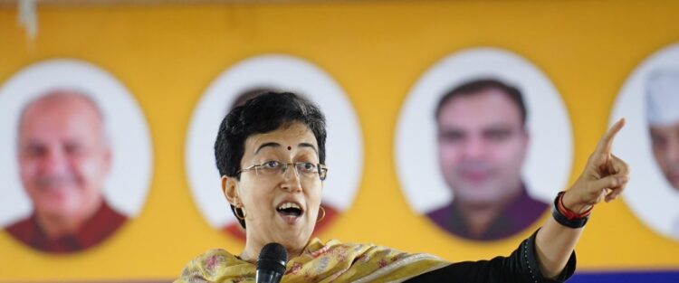 On Saturday, Aam Aadmi Party leader Atishi took oath as the youngest Chief Minister of Delhi during a ceremony at the Raj Niwas