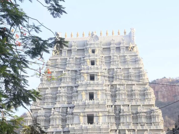 Reacting to the presence of animal fat in the ghee used for preparing the laddu prasadam at the Lord Venkateswara temple in Tirupati