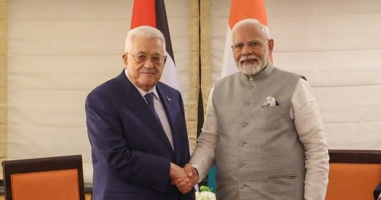 On Monday, Prime Minister Narendra Modi expressed deep concern over the humanitarian situation in Gaza as he held bilateral talks with the Palestinian President Mahmoud Abbas in New York