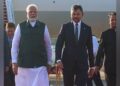 Prime Minister Narendra Modi arrived in Brunei in the first leg of his two-nation visit and was accorded a ceremonial welcome