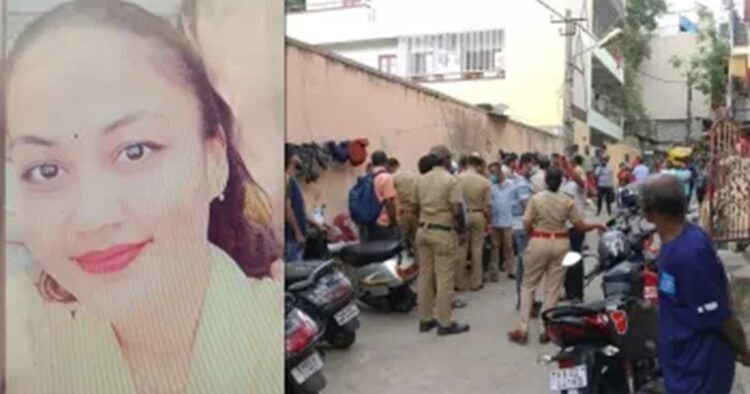 The body of a 26-year-old woman named Mahalakshmi was found chopped on 21st September into around thirty-two pieces and kept inside a fridge of an apartment in Vyalikaval, Bengaluru