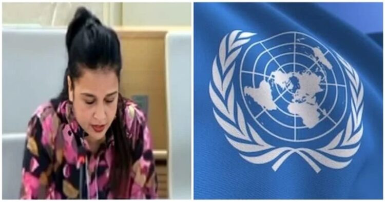 In a statement at the 57th session of the United Nations Human Rights Council (UNHRC) in Geneva, Faiza Rifat, a woman woman from Jaipur, Rajasthan, voiced her support for India’s Citizenship Amendment Act (CAA)