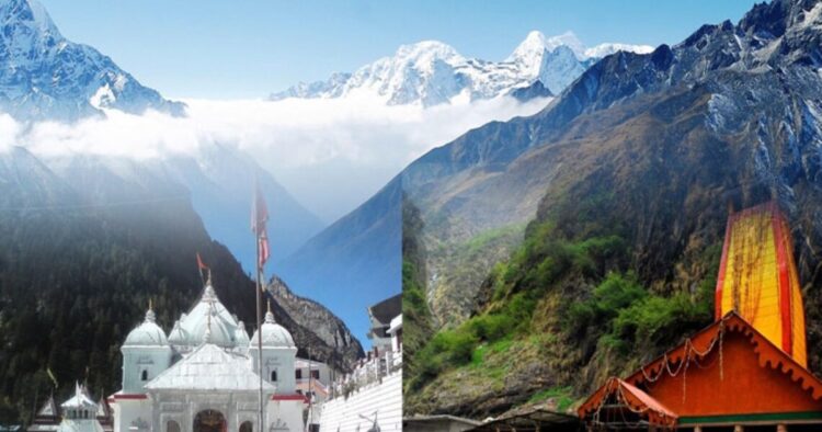 A large number of devotees are visiting Yamunotri and Gangotri Dham these days