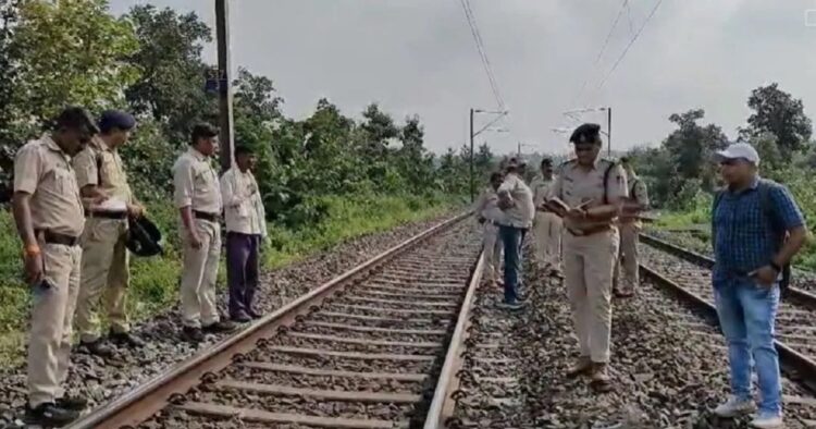 A suspect has been arrested in the blast case on the railway track in Burhanpur, Madhya Pradesh