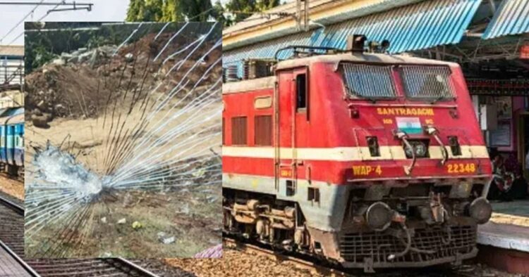 On the Mahabodhi Express several passengers were injured after miscreants hurled stones at the train on September 23