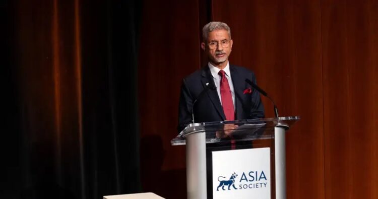 External Affairs Minister S. Jaishankar said on reflecting his thoughts on India-China relationship, that the history of the ties between the two countries has been difficult