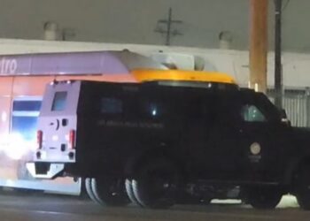 On Wednesday, a standoff occurred in Los Angeles after the reports of a hijacked passenger bus