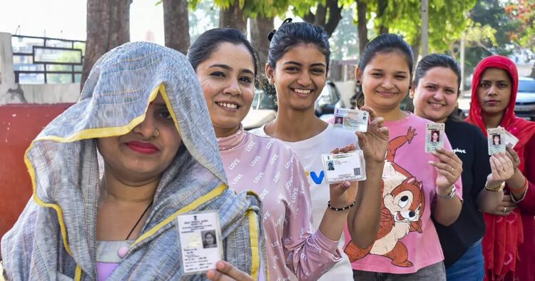 On Wednesday, the second phase of voting on 26 seats in six districts for the Jammu and Kashmir assembly elections started and will conclude at 6pm