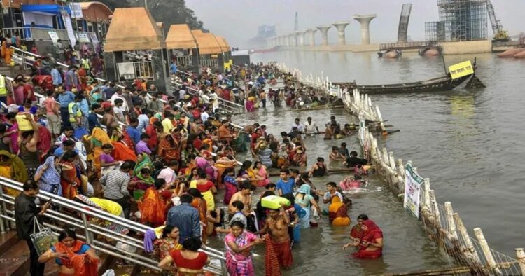 Over 46 people, including 37 children, died in a separate incidents of drowning across Bihar on the festival of ‘Jitiya’ over the last 24 hours