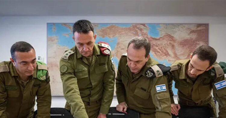 Israel Defence Forces (IDF) Chief of Staff Herzi Halevi has warned Hezbollah that an offensive is imminent, saying that Israeli soldiers military boots will enter enemy territory