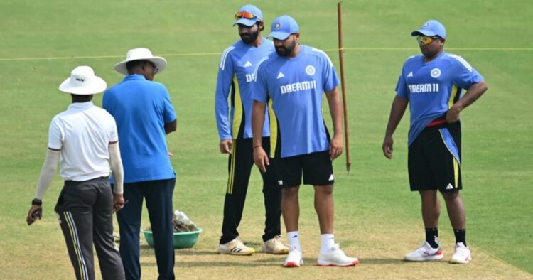 The first day of the second Test match being played between India and Bangladesh was ended early due to rain