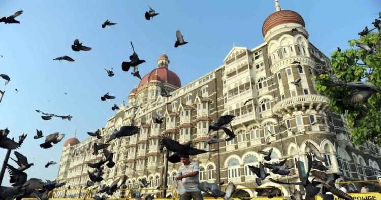 High security has been arranged in Mumbai, at different locations including worship places, following the Intelligence Bureau warned of a possible terror attack