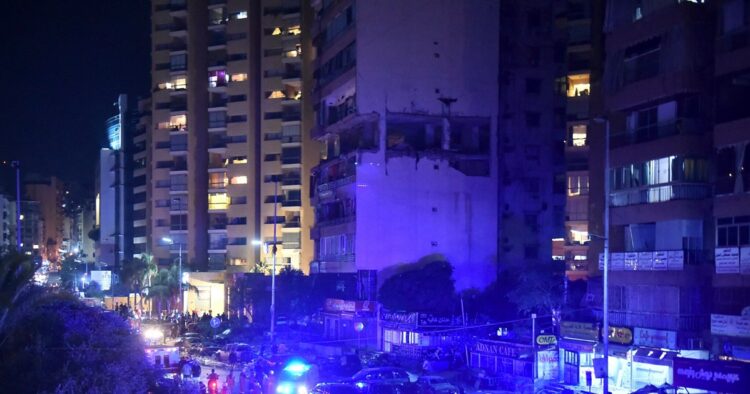 Israel, carrying out a massive campaign against Hezbollah, shook Lebanon's capital Beirut with continuous drone attacks in the early hours of Monday