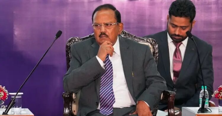 National Security Advisor Ajit Doval will be on a two-day visit to France, where final discussions on the Rafale Marine jet deal will possibly take place