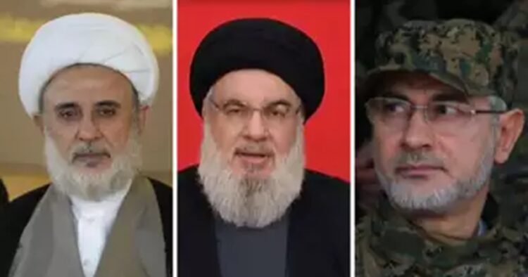 In just a week in a series of targeted strikes, Israel has escalated its actions against Hezbollah, resulting in the deaths of top seven commanders, including its leader, Hassan Nasrallah