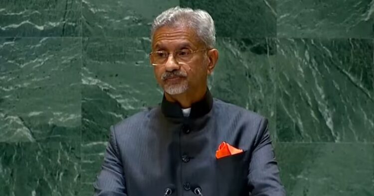 At the 79th session of the United Nations General Assembly, External Affairs Minister S. Jaishankar took a sharp dip at Pakistan over its involvement in terrorism