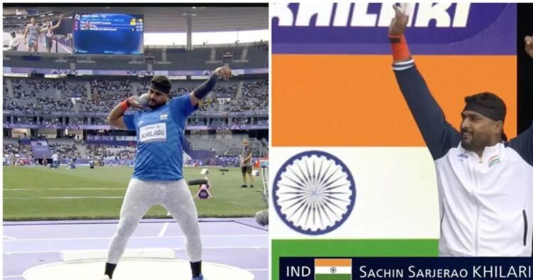 On Wednesday Sachin Sarjerao Khilari added a Paralympic silver to his world title in men’s shot put F46 event with an Asian record distance of 16.32 m at the ongoing Games