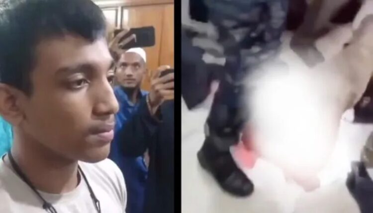 A Hindu boy named Utsab Mandal has been attacked by a violent Muslim mob in Bangladesh's Khulna over the allegations that he insulted Prophet Muhammad on social media