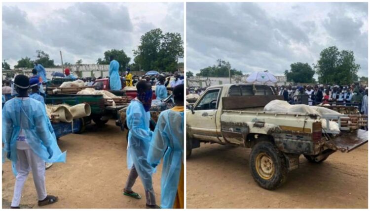 Over 81 people in a village have been killed by Boko Haram terrorists in the northeastern state of Yobe in Nigeria on Sunday