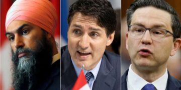 Canadian Prime Minister Justin Trudeau has been given a big blow by his ally New Democratic Party