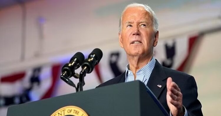 US President Joe Biden expressed condolences for the victims of as hootin inicent at a school in Georgia