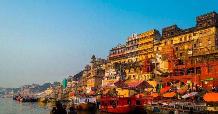 The increase in tourist footfall in Varanasi made the temple town the top most religious and tourist destination of East UP, as per the data released by the state government