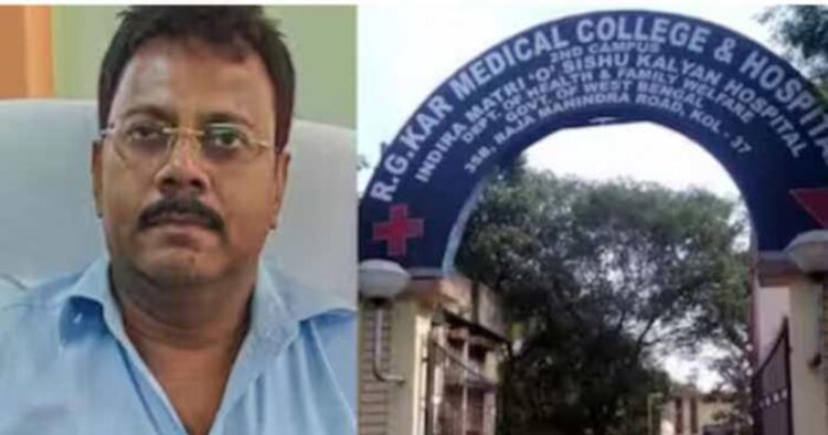 Supreme Court refused to consider a petition filed by Sandip Ghosh, the former principal of RG Kar Medical College in Kolkata