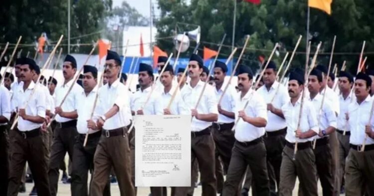 The Uttarakhand government has said that the participation of state employees in the morning and evening meetings and other cultural and social activities of Rashtriya Swayamsevak Sangh (RSS) will not be considered a violation of Uttarakhand State Employees Conduct Rules-2002