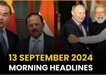 Indian NSA Ajit Doval and Chinese Foreign Minister Wang Yi met in St. Petersburg and agreed to expedite disengagement in Ladakh’s friction points. Doval stressed that peace along the LAC is crucial for normal bilateral relations.