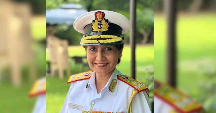 Vice Admiral Arti Sarin has made history as the first woman-appointed Director General of Armed Forces Medical Services (DGAFMS)