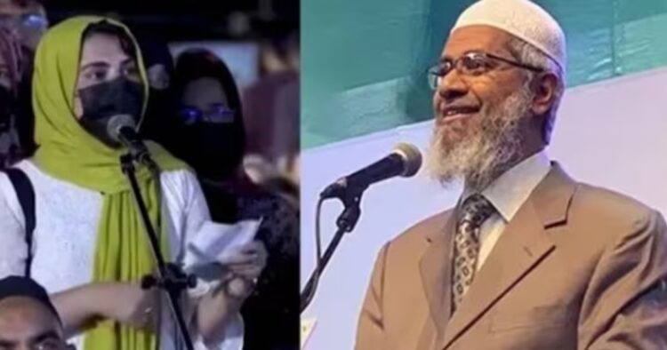 A video went viral on social media wherein Zakir Naik, the Islamic televangelist can be seen criticising a girl who questioned the prevalence of societal ills, such as paedophilia, in Islamic societies