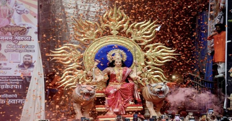 Temples across the country witnessed a surge of devotees coming together to celebrate the fifth day of the nine-day festival dedicated to worshipping Goddess Durga