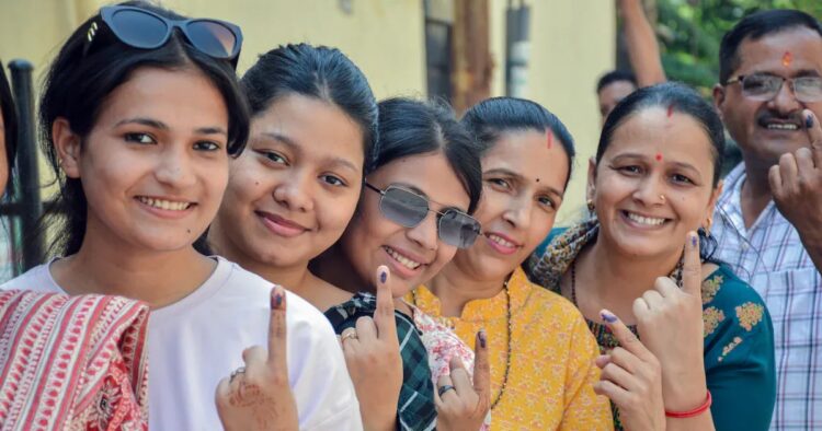 The counting of votes cast in the Haryana Assembly elections has started, with the ruling BJP while the Congress, about ending its 10-year exile from power in the state