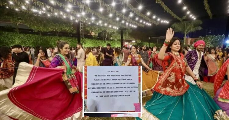 Amid Navratri festivities, tensions have occurred over the reports of Muslim youths allegedly infiltrating Dandiya events in Hyderabad under assumed Hindu identities