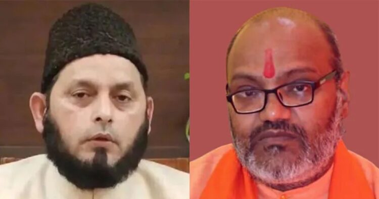 The Chairperson of the Islamic Centre of India (ICI) and Imam of Eidgah, Maulana Khalid Rasheed Firangi Mahali, demanded strict action on Tuesday against Dasna Temple Mahant Yati Narsinghanand Saraswati