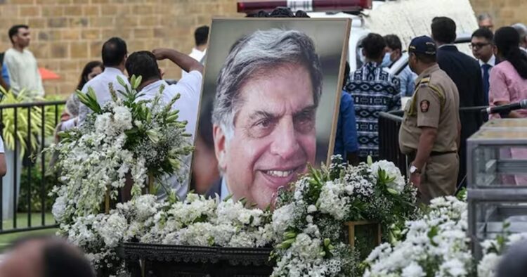 On Wednesday, Ratan Tata died at the age of 86 in a Mumbai hospital