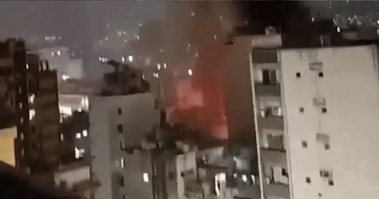 On Thursday evening, Israeli airstrikes struck central Beirut, killing at least 22 people and injuring dozens more, according to the media reports