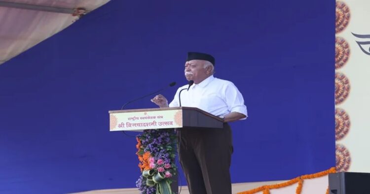 Rashtriya Swayamsevak Sangh SarsanghchalakMohan emphasized the threats posed by Deep State, Wokeism, and Cultural Marxists to cultural traditions saying that destruction of values and traditions is a part of the modus operandi of this group