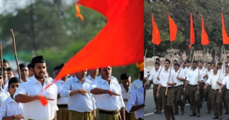 RSS or Rashtriya Swayamsevak Sangh was founded in Nagpur in the year 1925 on the day of Vijayadashami