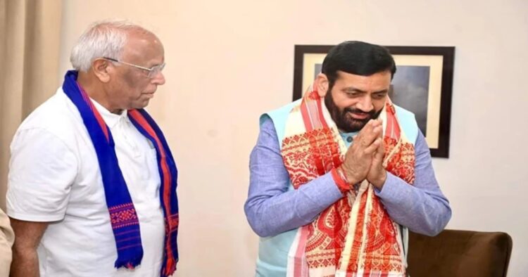 Following the swearing-in ceremony on Monday, Haryana Chief Minister Nayab Singh Saini visited the Kamakhya Temple in Guwahati with his wife, Suman Saini, to offer prayers