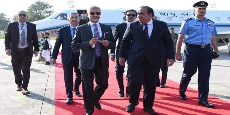 External Affairs Minister S Jaishankar arrived in Islamabad, Pakistan