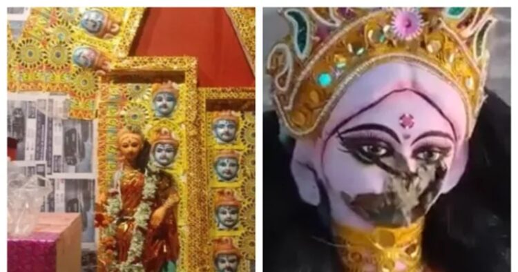 After vandalising idols, pandals and targeting Hindu devotees during the Durga Puja celebrations, radical Islamists have set their eyes on Lakshmi Puja