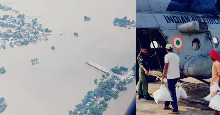 Ministry of Home Affairs has provided Rs 656 crore financial assistance to Bihar for the devastating flood that has affected millions of residents of several districts