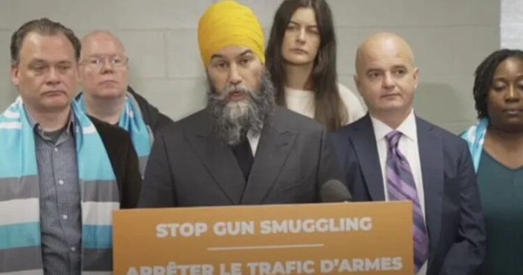 On Thursday, New Democratic Party (NDP) leader Jagmeet Singh who backs the armed Sikh Separatist terrorists said that if voted to power