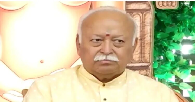 During the two-day visit to Surat, RSS Sarsanghchalak Dr Mohan Bhagwat emphasized the importance of national character and unity