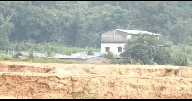 A case of encroachment of forest land has come to light in Odisha, a progressive state of eastern India, and the land is not just 1 or 2 inches but a full 100 acres of land