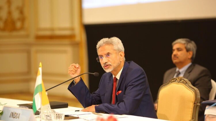 External Affairs Minister S Jaishankar on Monday talked about the ongoing diplomatic tension between India and Canada and discussed that the issue needed to be analysed both from a Western and Canada-specific perspective.