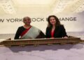 Union Finance and Corporate Affairs Minister Nirmala Sitharaman on Monday addressed the 'Roundtable on Investment Opportunities in India' at the New York Stock Exchange