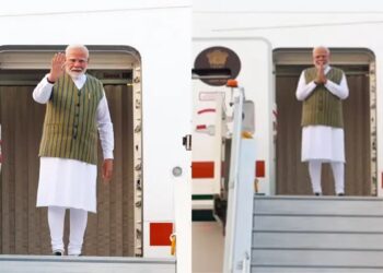 On Tuesday noon, Prime Minister Narendra Modi landed in Kazan to attend the 16th BRICS Summit, being held under the Chairmanship of Russia