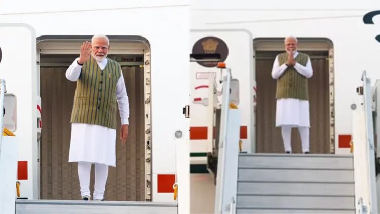 On Tuesday noon, Prime Minister Narendra Modi landed in Kazan to attend the 16th BRICS Summit, being held under the Chairmanship of Russia